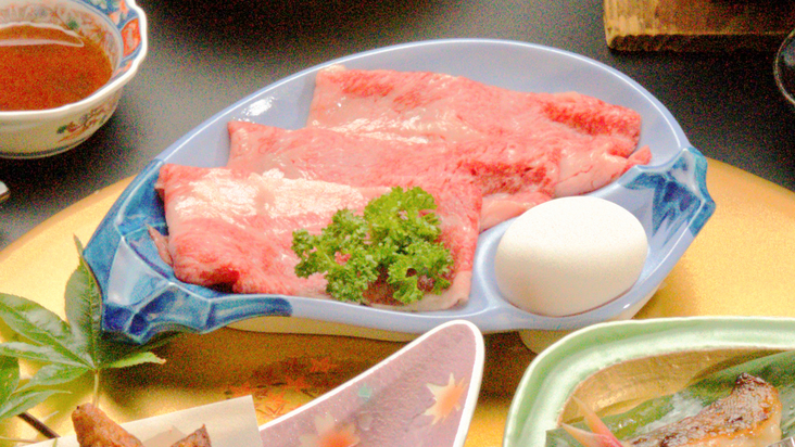 26_春夏_雅会席_すき焼き鍋（画像は一例です）