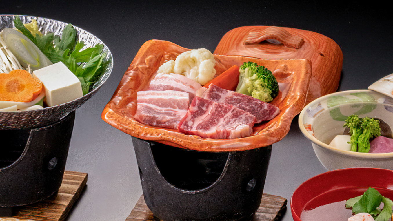 【雅会席】陶板焼（画像は一例です）