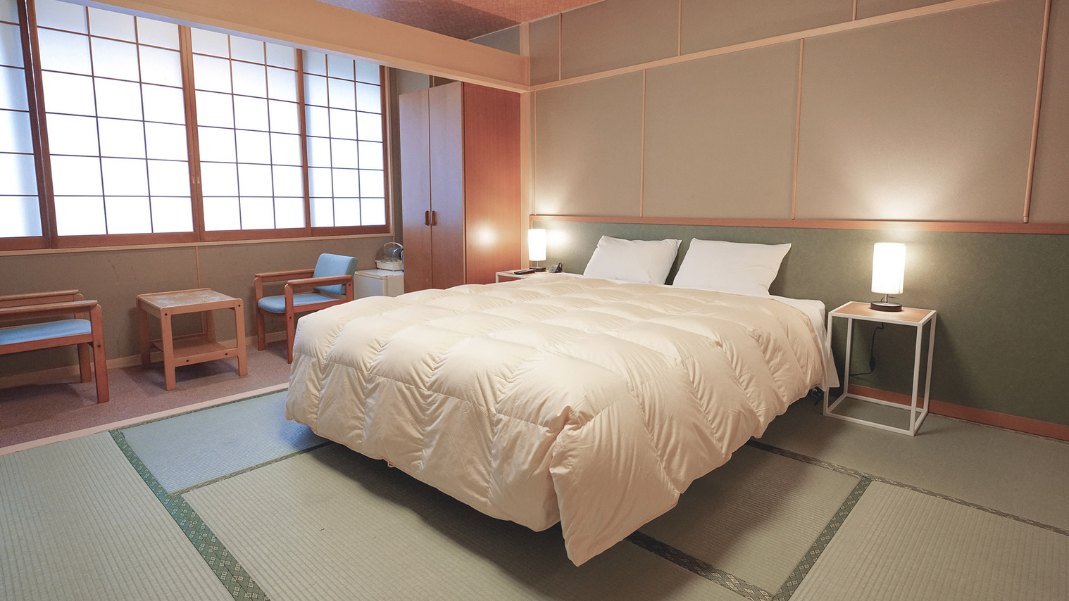 禁煙「本館」和室ダブル8畳【バス・トイレ付】