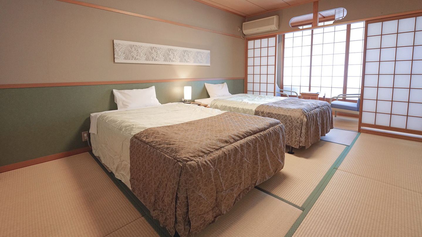 禁煙「本館」和室ツイン10畳【トイレ付】
