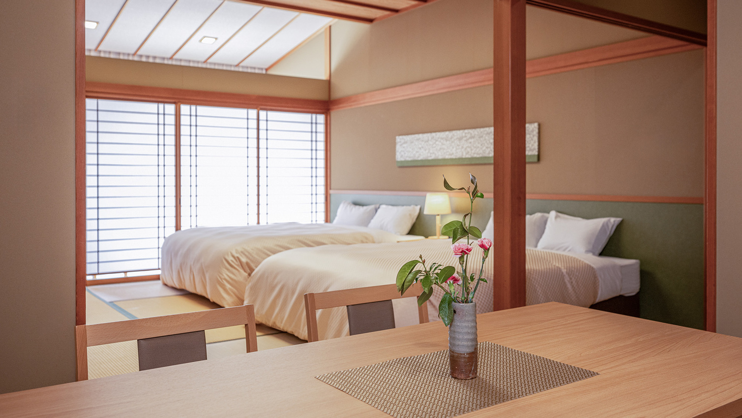 禁煙「離れ西京亭」和室ツイン