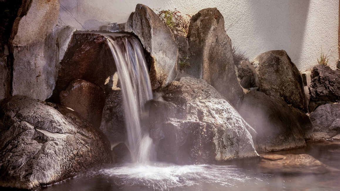 あさなぎの湯 露天風呂