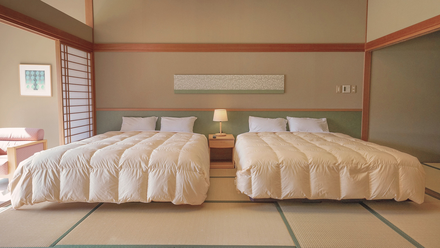 禁煙「離れ西京亭」和室ツイン