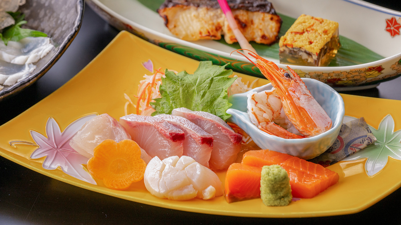 【薫会席】イメージ_お造り