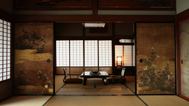  【数寄屋造り離れ/長生殿】古き良き日本建築を今に残す本格的な数奇屋造り