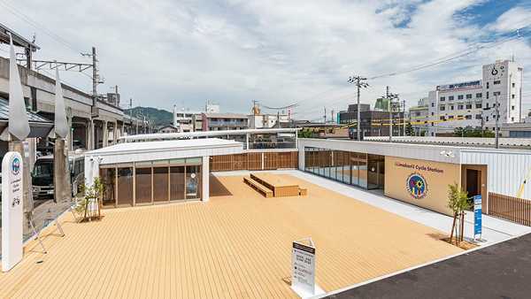 今治駅前サイクリングターミナル