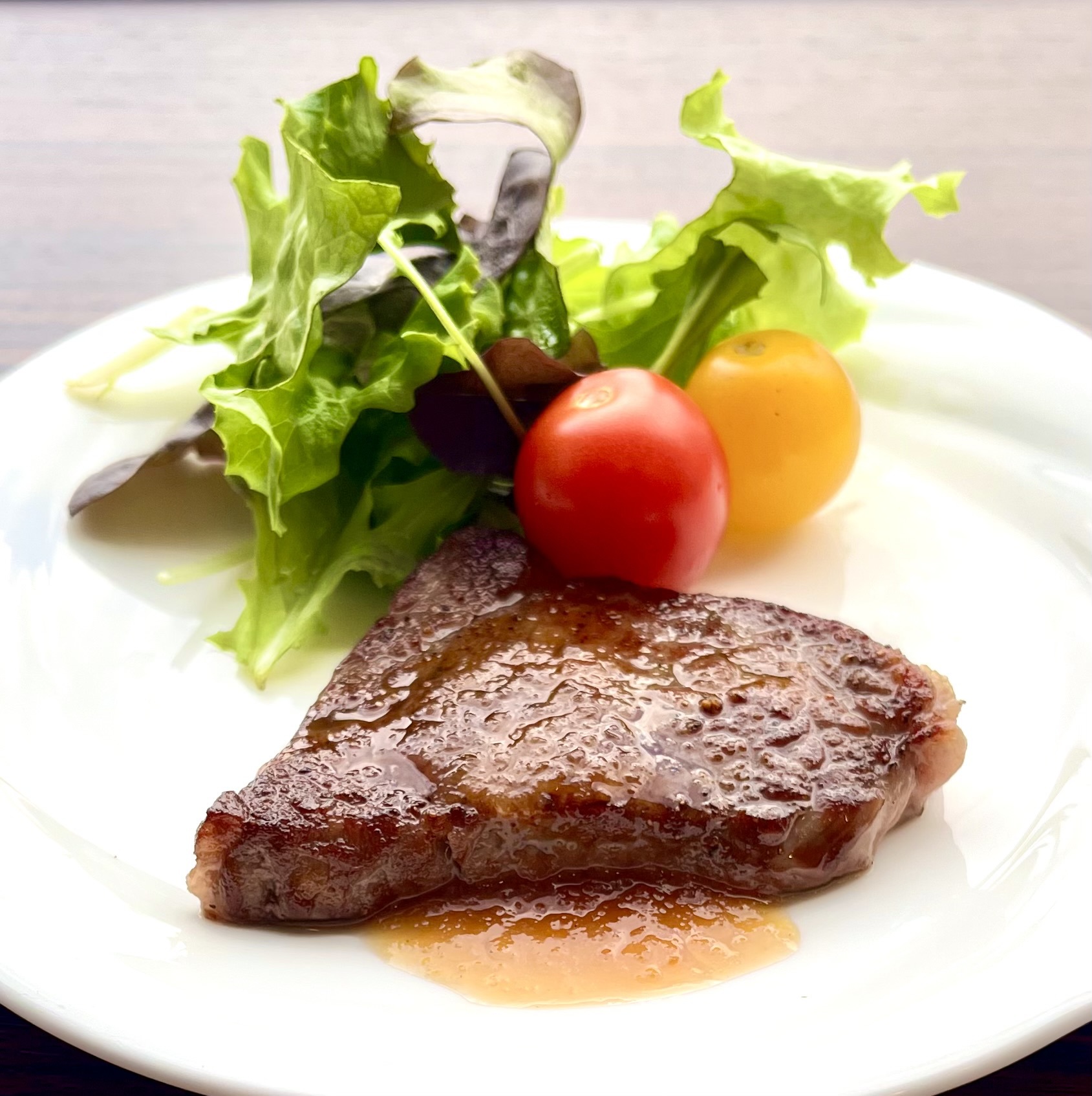 和洋食バイキング牛肉ステーキ