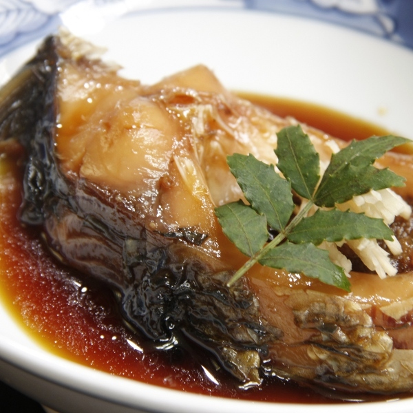 魚の煮付け