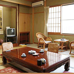 Bessho Onsen Saito Ryokan Interior 2