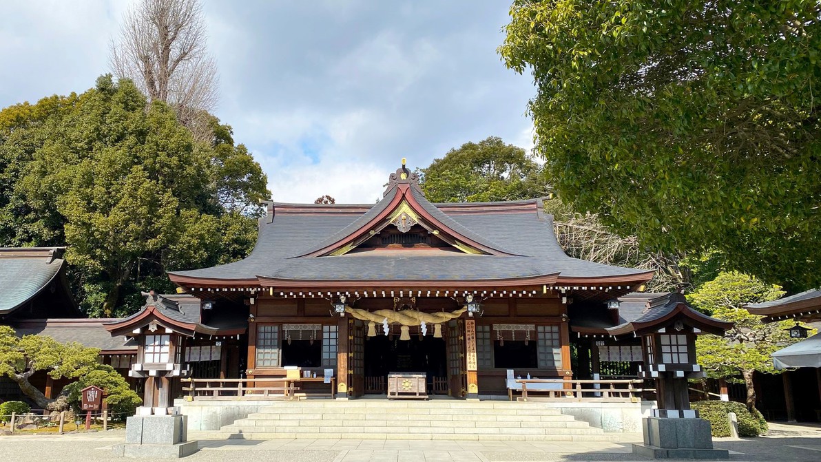 写真提供：熊本県観光連盟出水神社