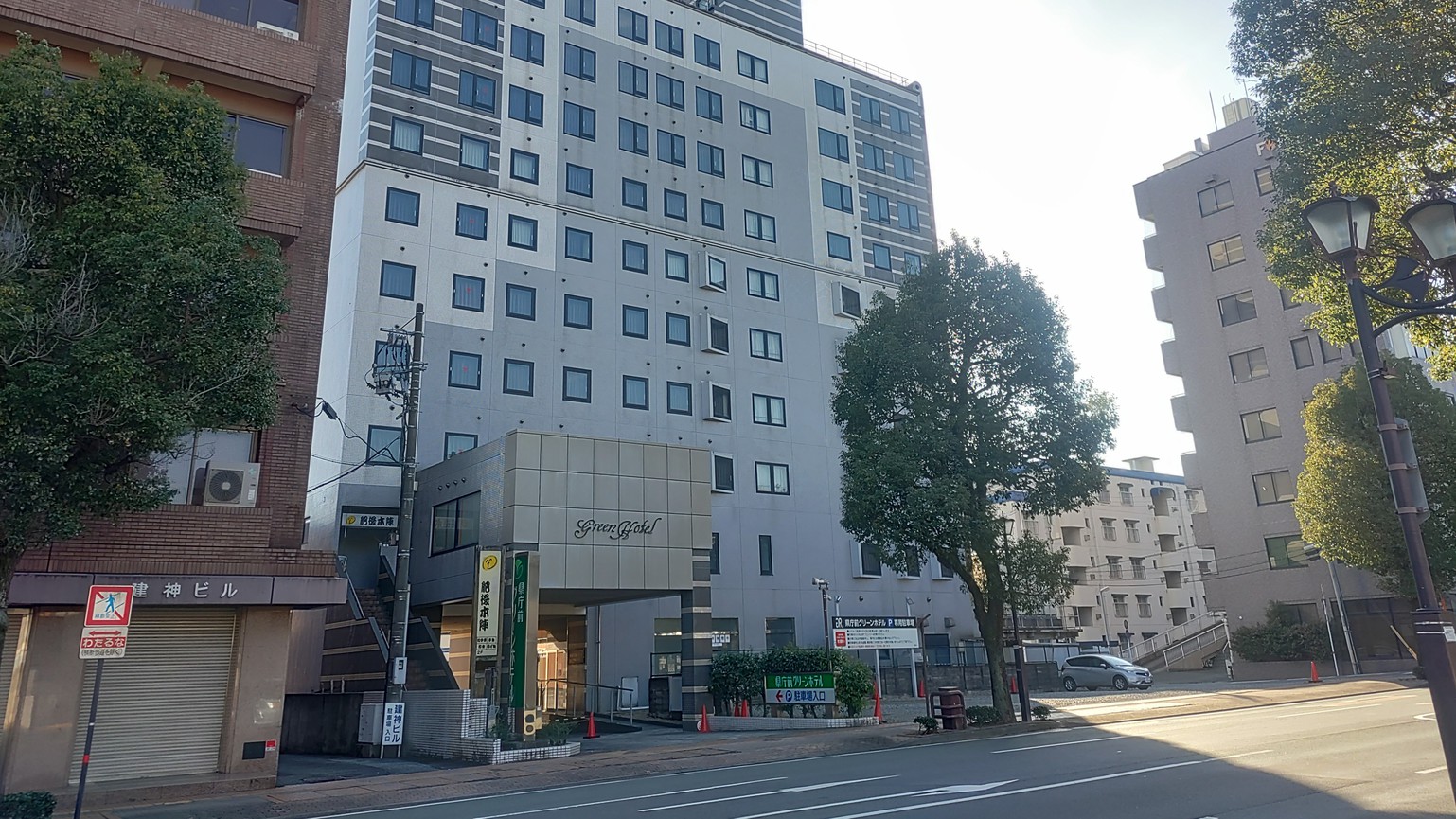 熊本県庁前グリーンホテル image