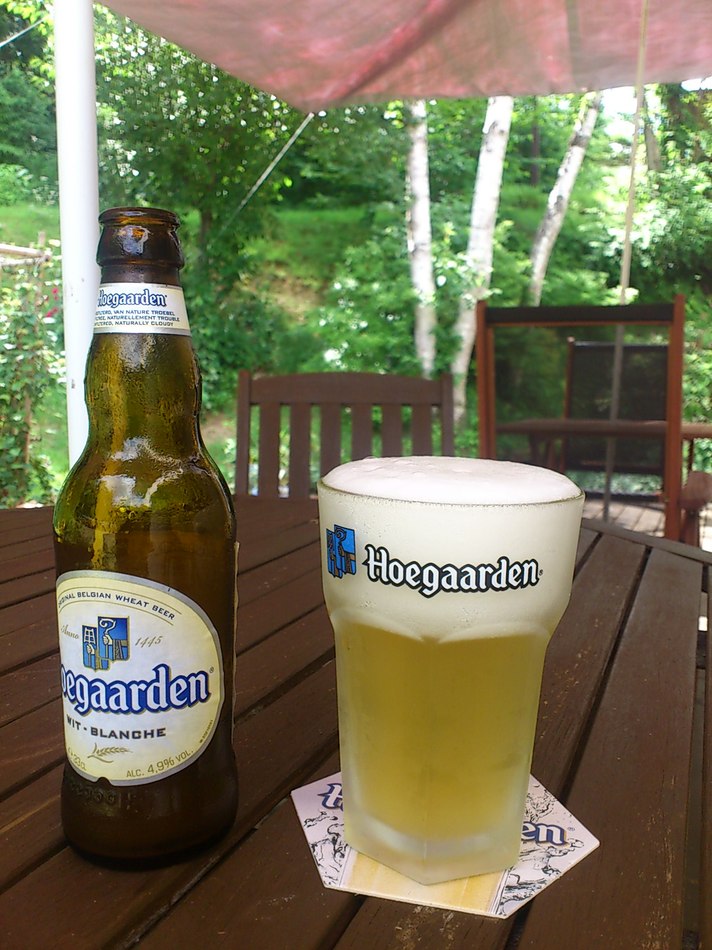 夏限定ヒューガルデンの生