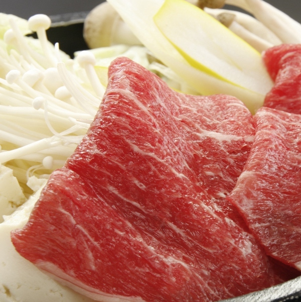 信州牛すき焼き
