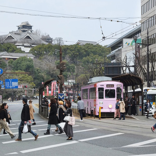 熊本電車通り