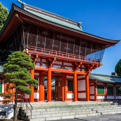 藤崎八旛宮