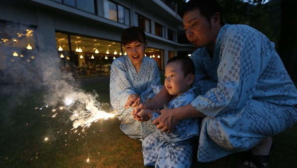 花火特典