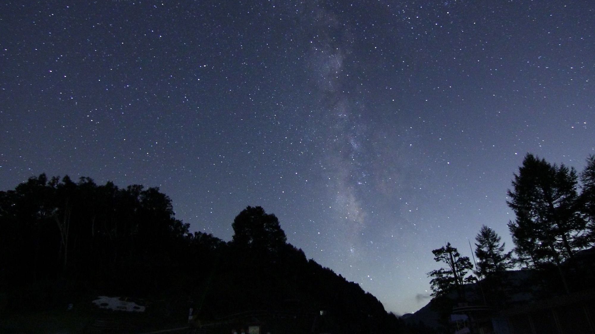 ヘブンスそのはら「天空の楽園」ナイトツアー天の川