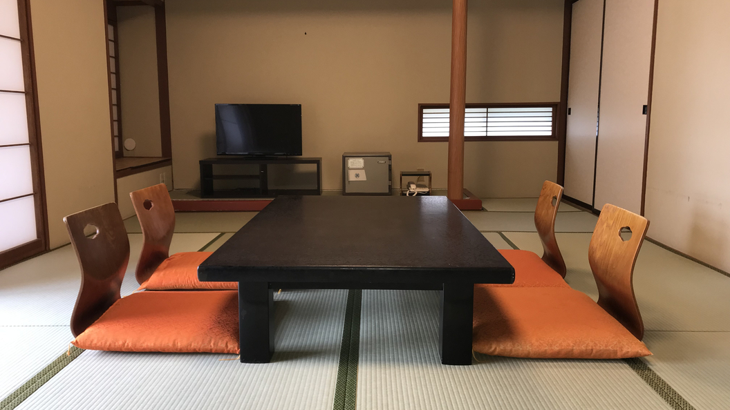 【別館】和室10畳の一例となります