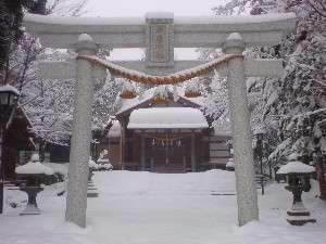 平湯神社