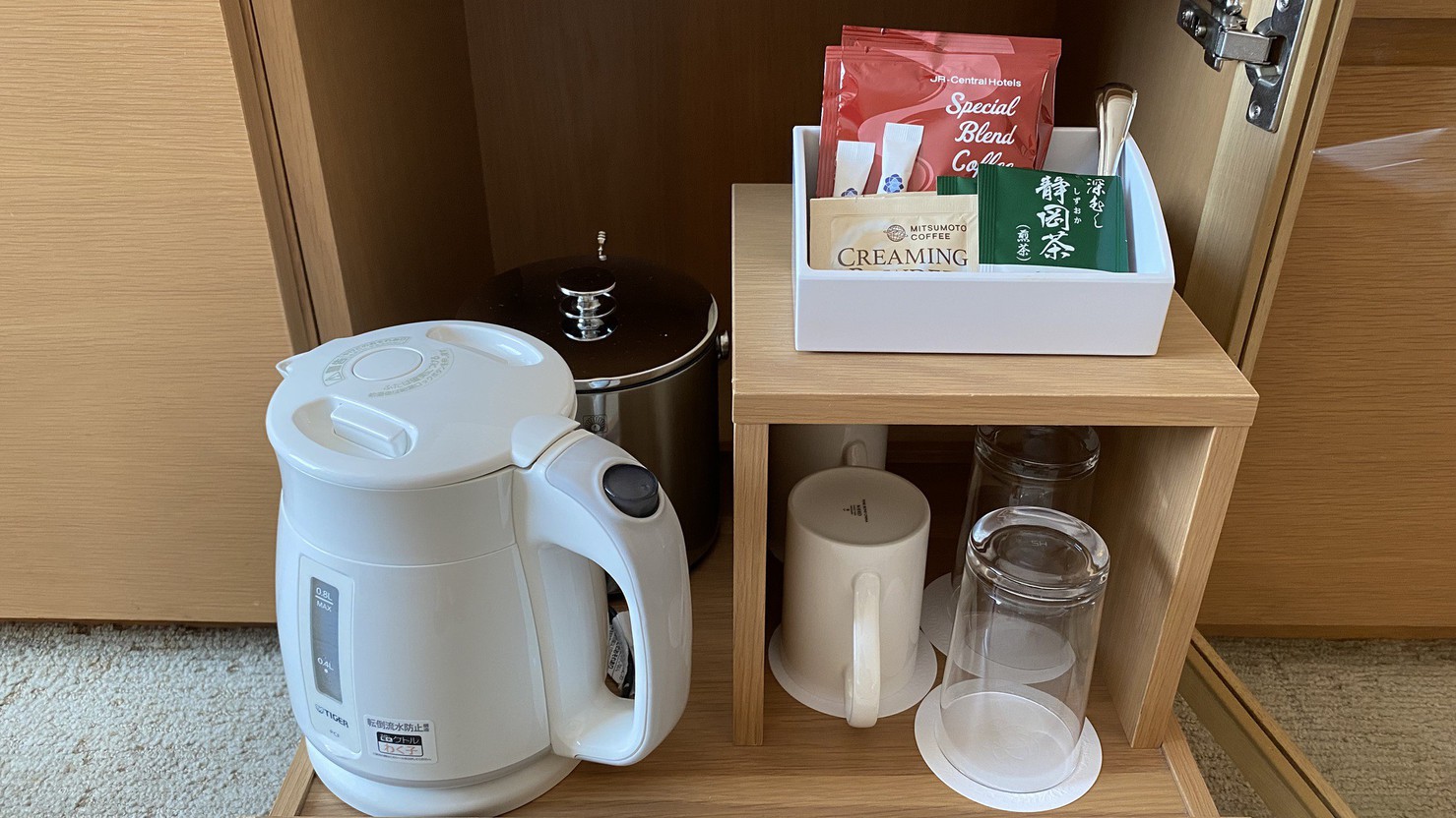 客室備品 一例