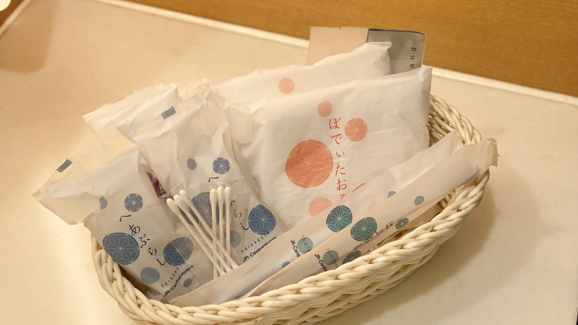 客室アメニティ 一例