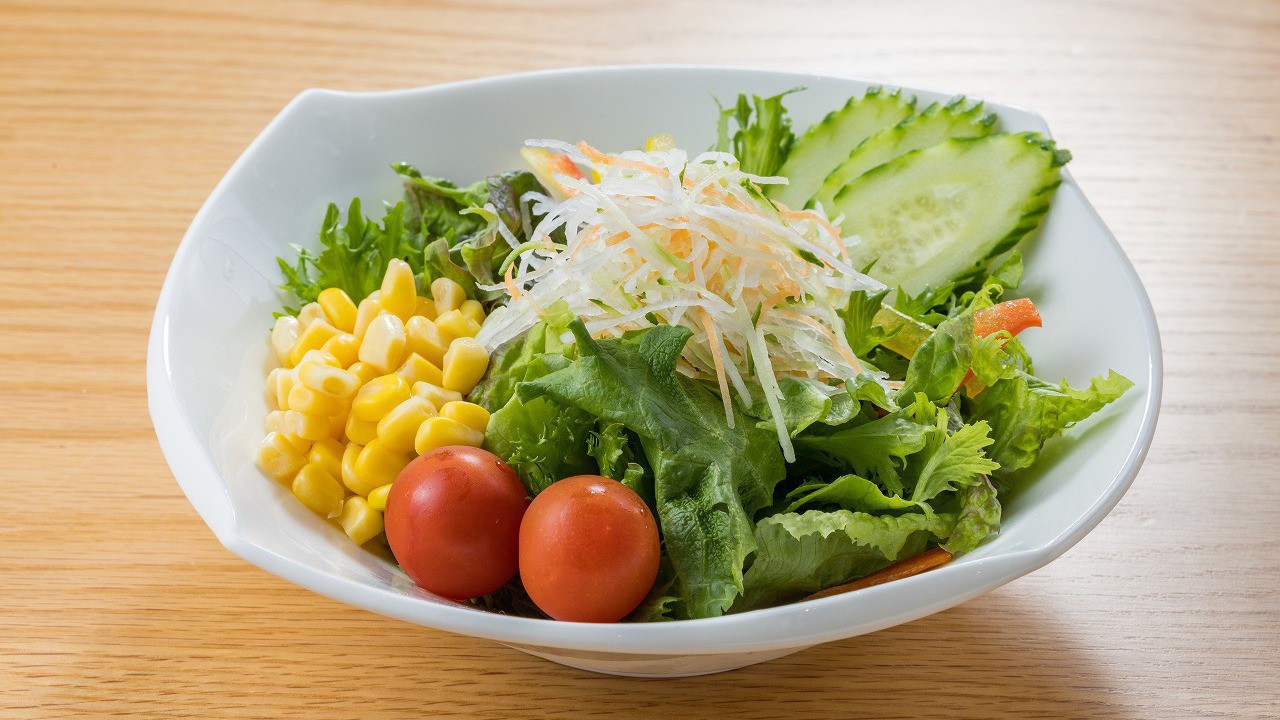 朝食（サラダ）