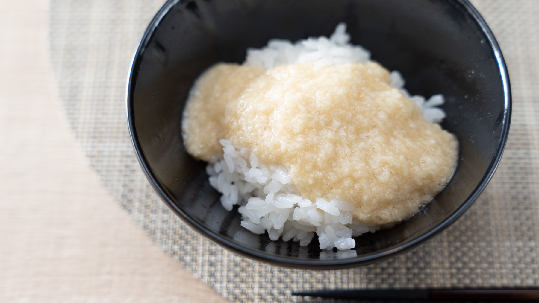 ご当地メニューとろろ！で一日の活力を♪