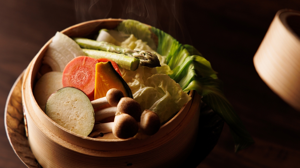 【からだを整えるご飯プラン】新鮮野菜のせいろ蒸し