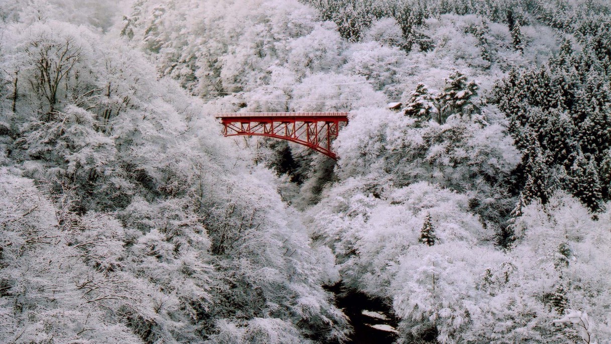 冬の高井橋