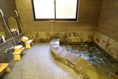 石風呂（男湯）