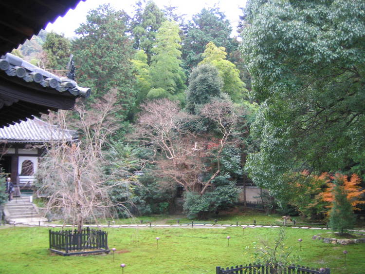 【青蓮院】当宿から徒歩25分程