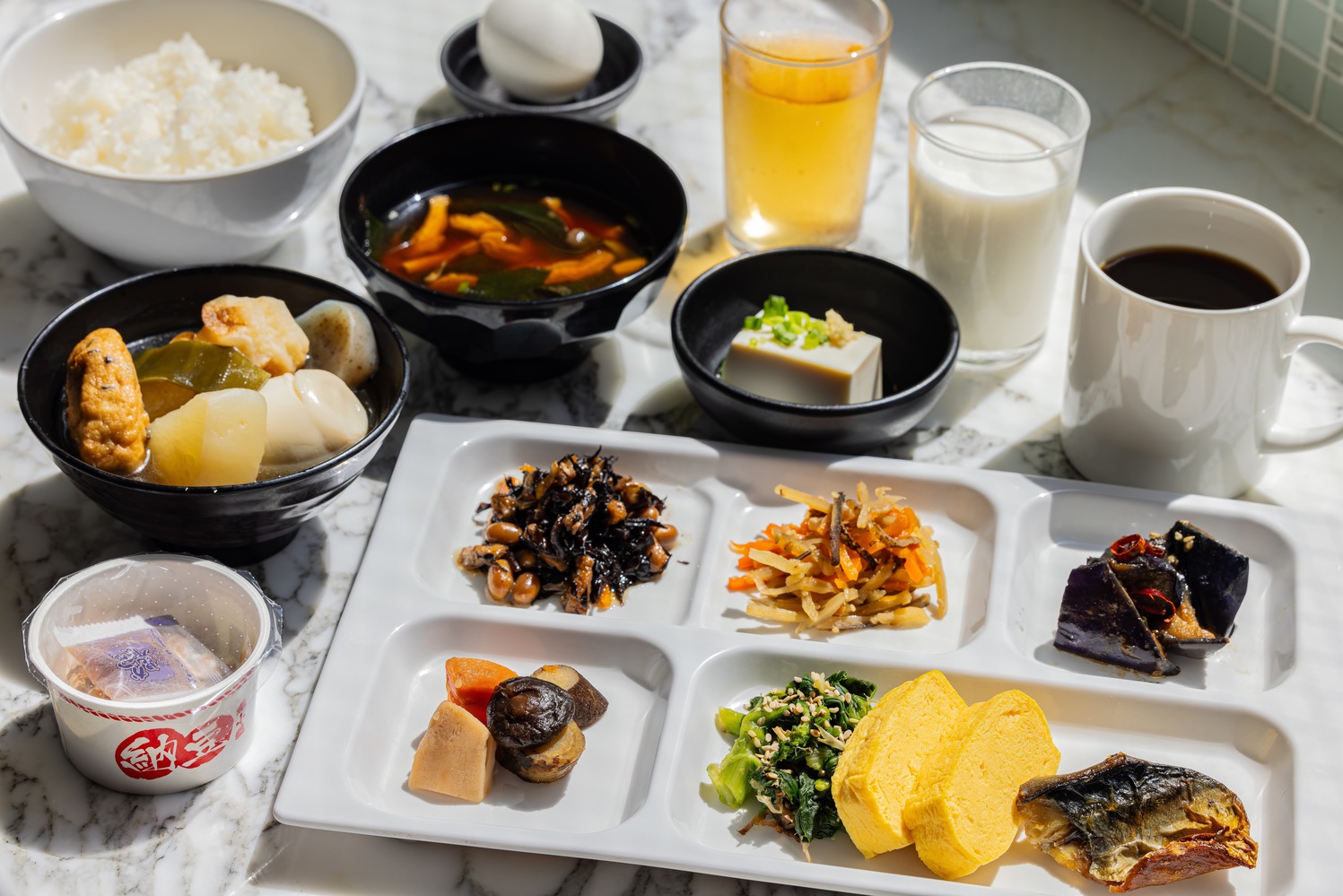 和食プレート一例