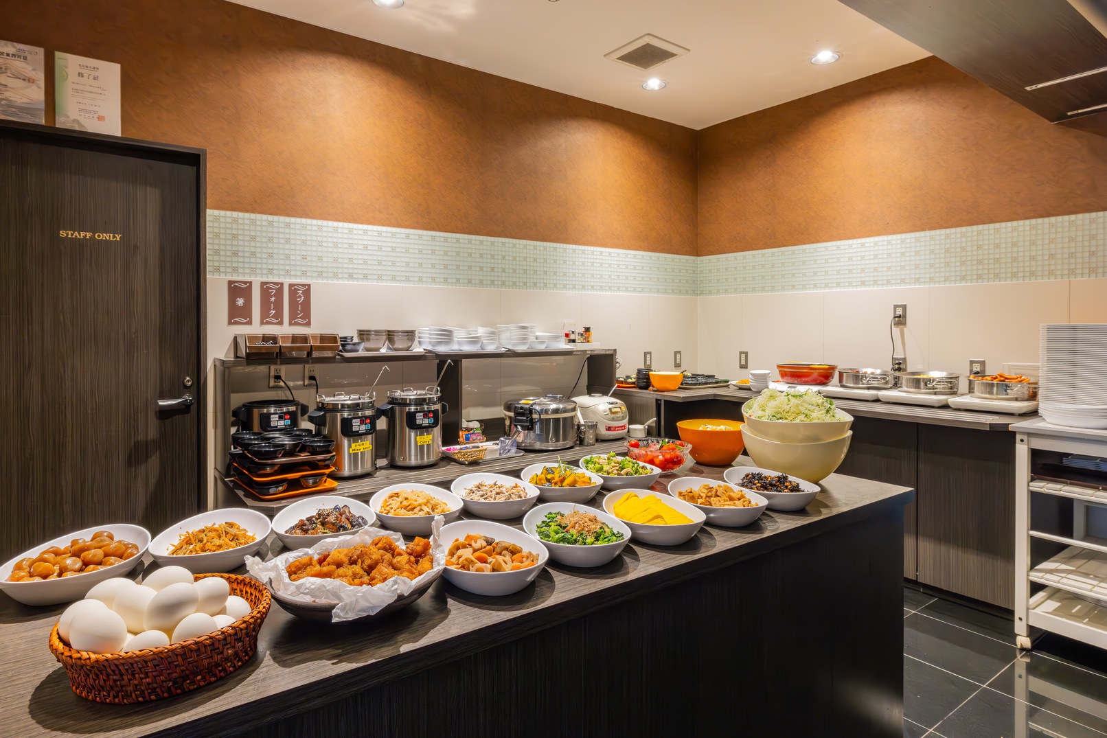 朝食ラインナップ