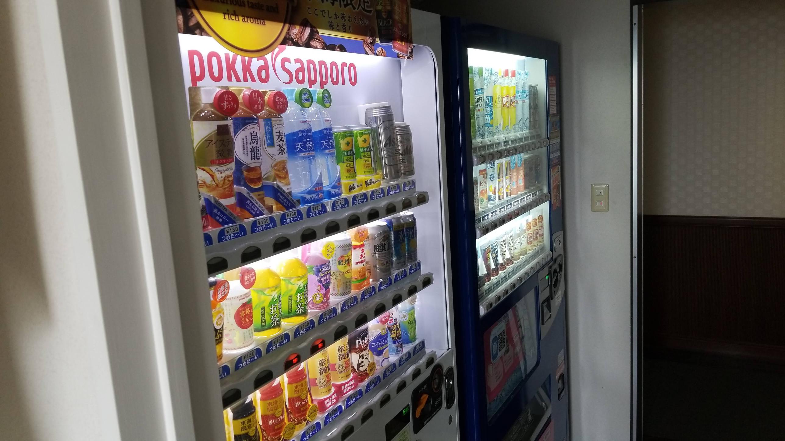 自動販売機（９階）