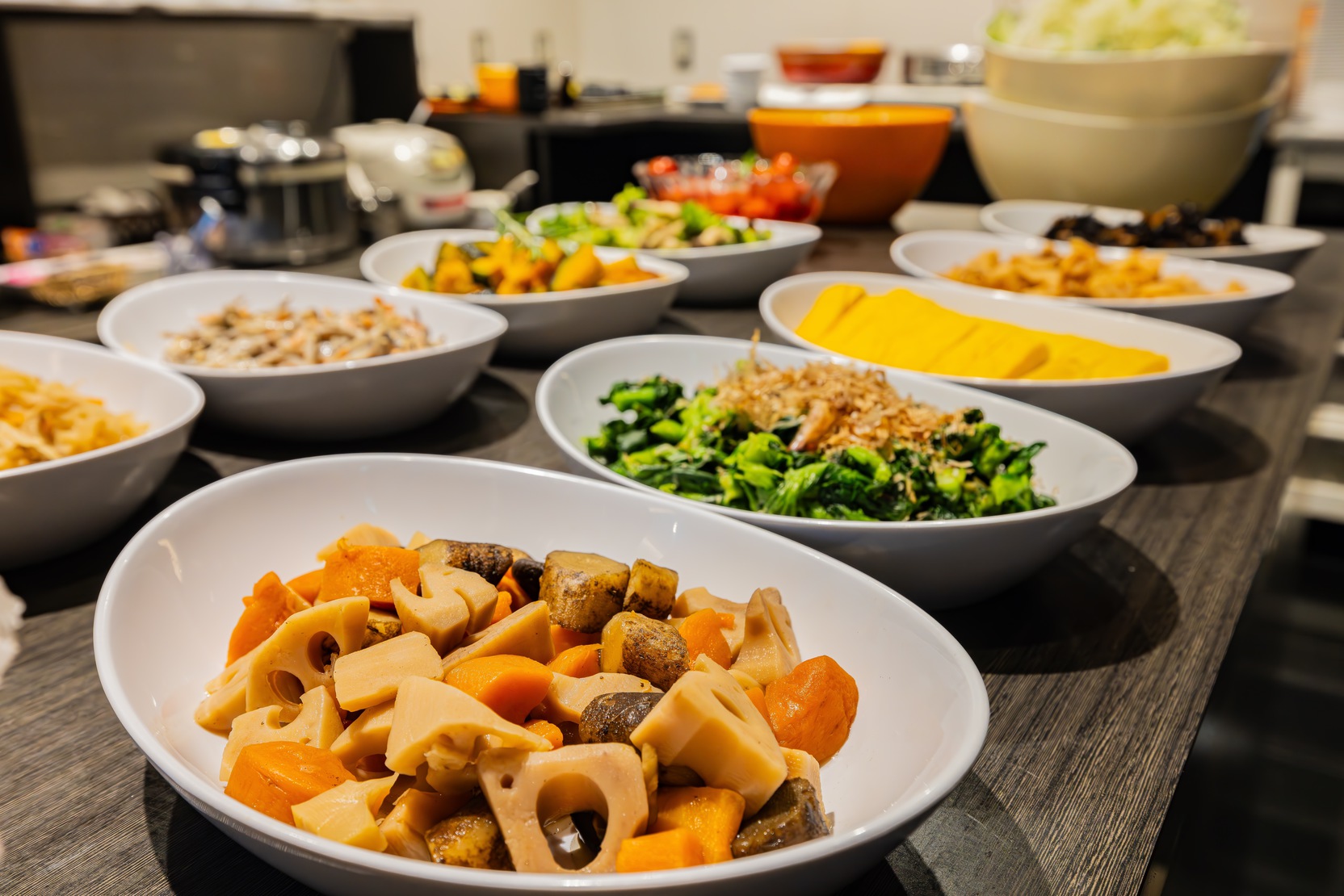 朝食ラインナップ