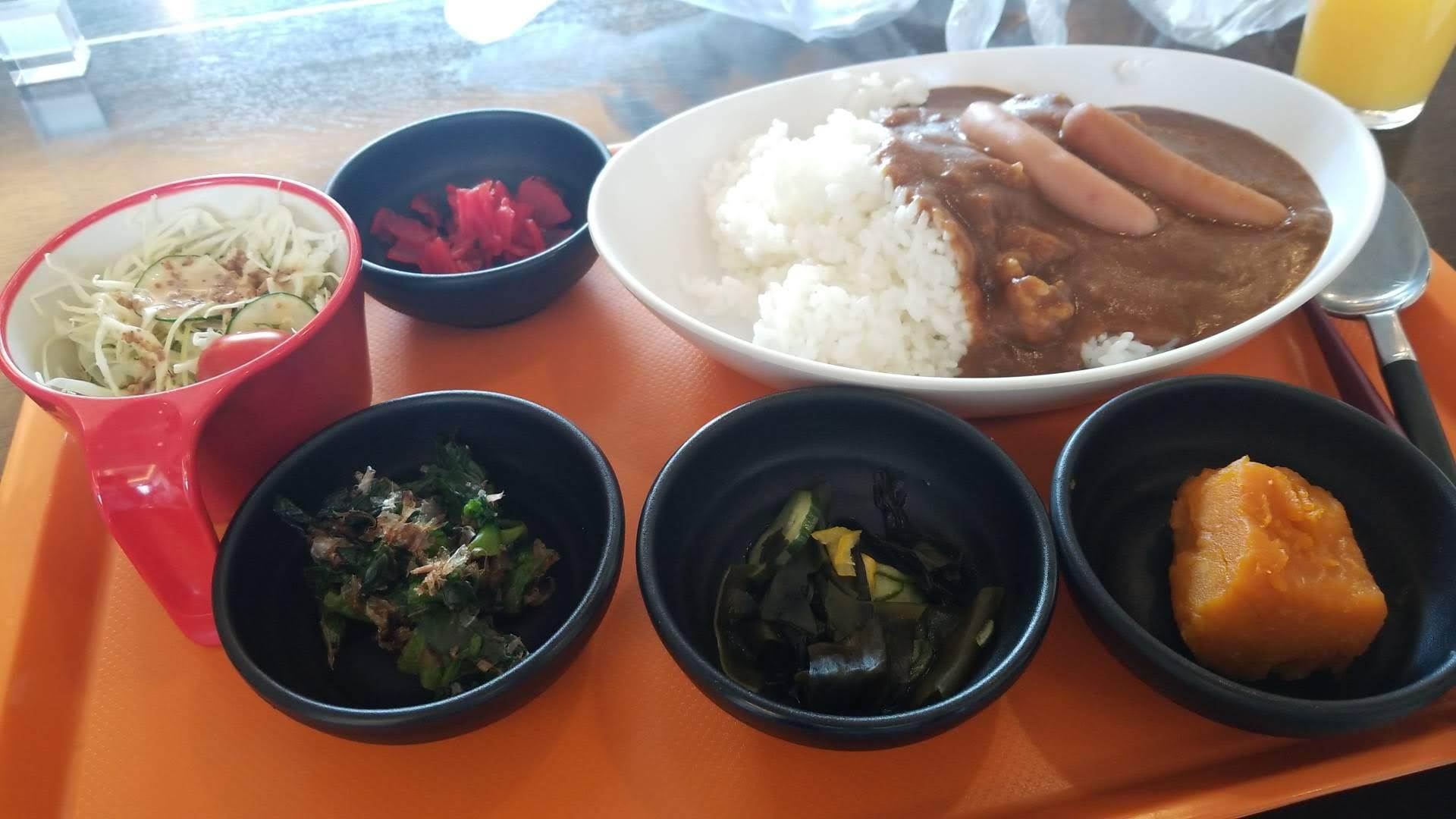 人気No.1の朝カレー