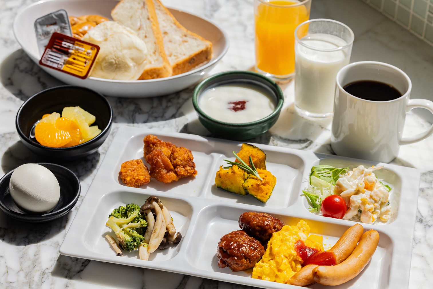 洋食プレート一例