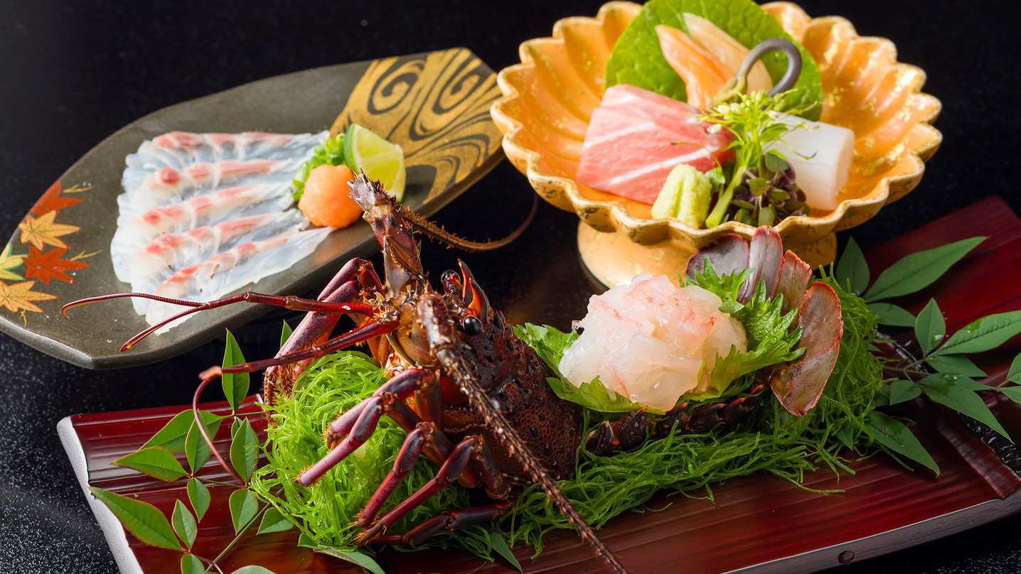 ご夕食イメージ＜お部屋食＞