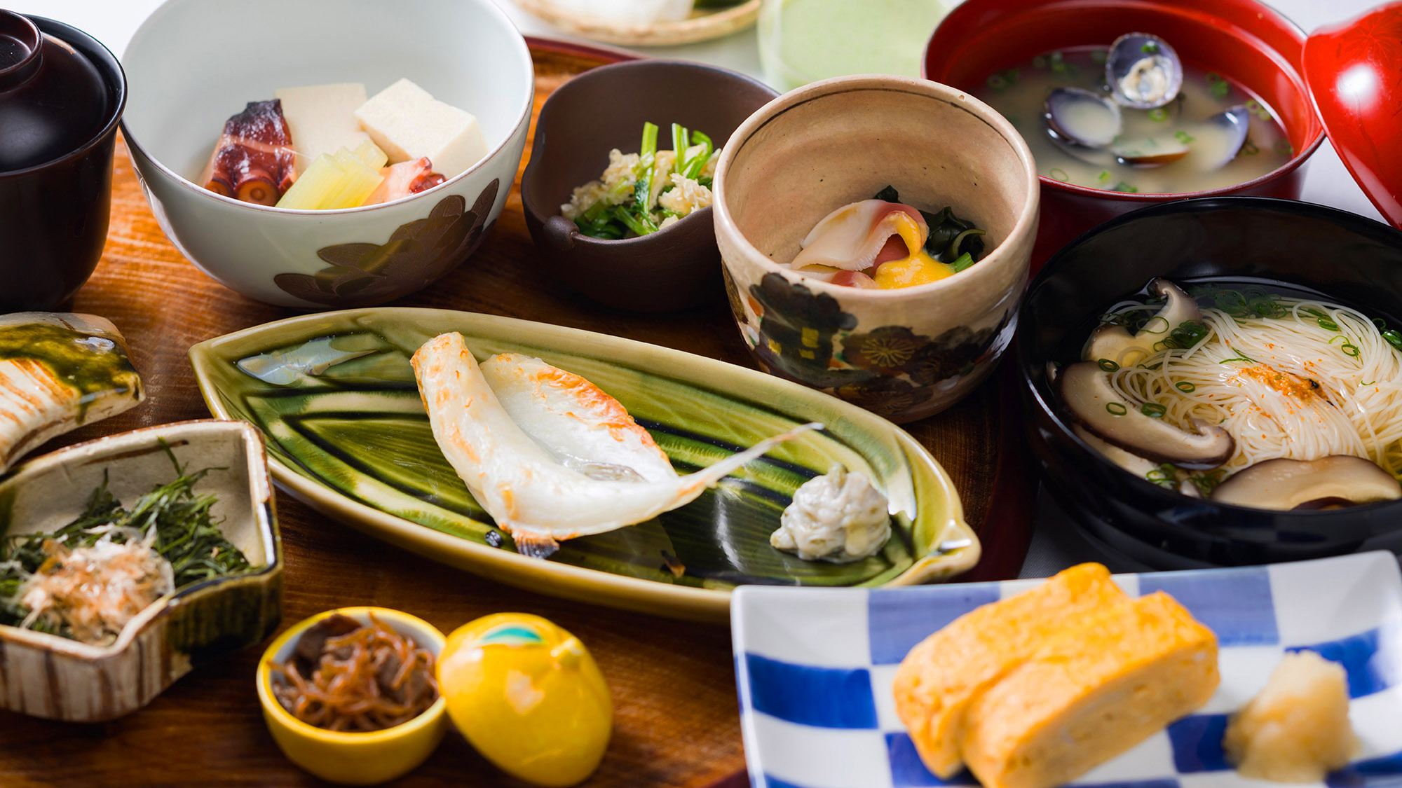 【ご朝食】朝もお部屋食にて