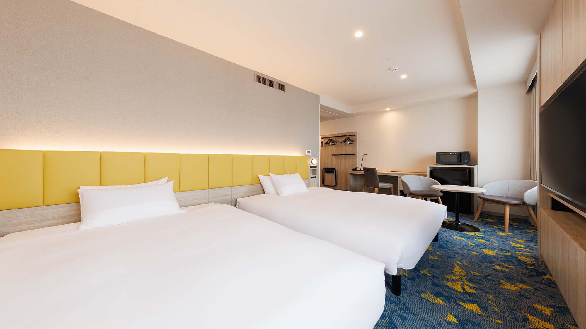 【客室】デラックスツイン / レジデンシャルstyle