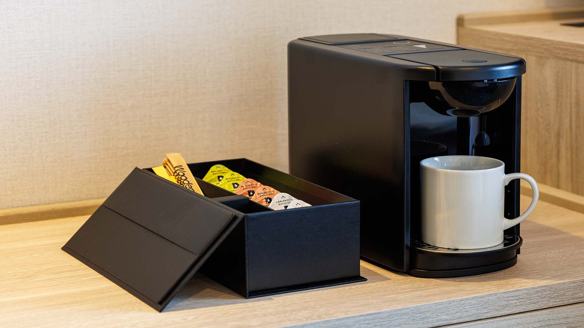 【備品】コーヒーマシン