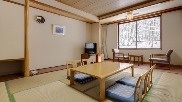 KYUKAMURA NYUTO-ONSENKYO Ideally located in the Semboku area, Kyukamura Nyuto-Onsenkyo promises a relaxing and wonderful visit. The property has everything you need for a comfortable stay. Facilities like facilities for disab