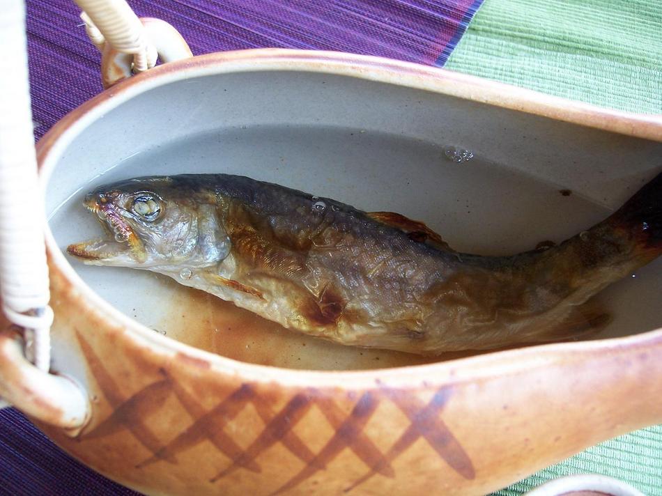岩魚の骨酒