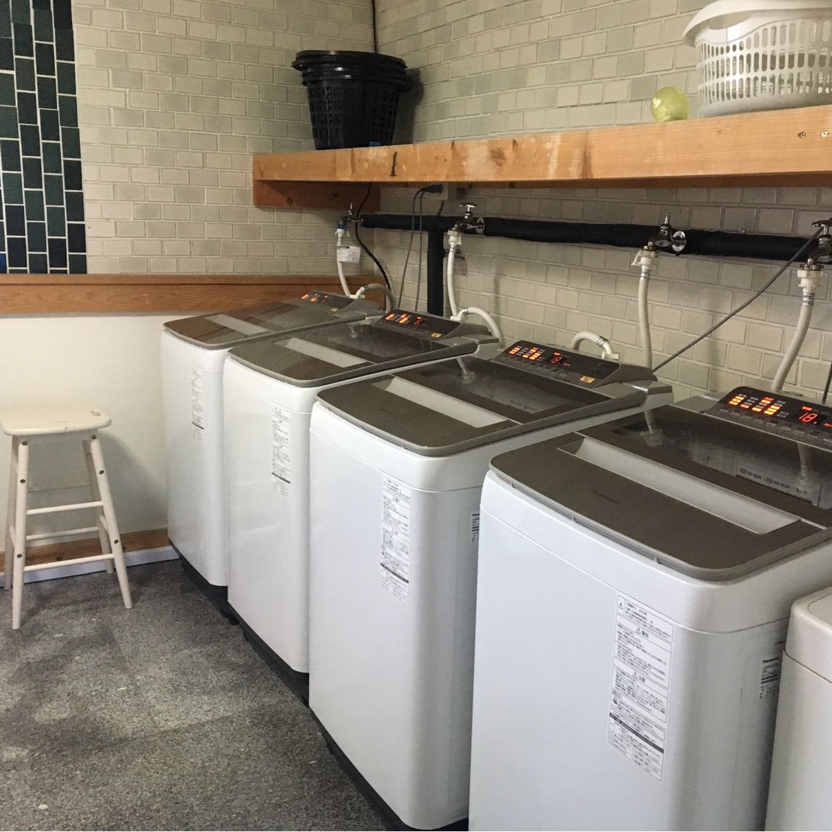 【洗濯機】使用無料