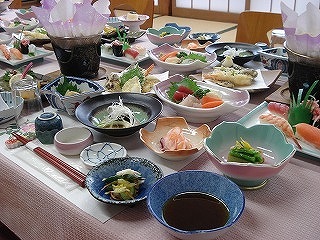 夕食一例