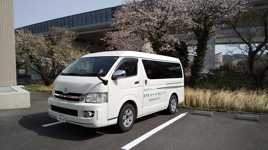 送迎車1