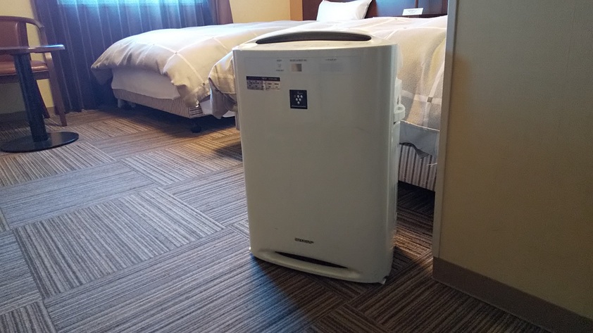 加湿空気清浄機