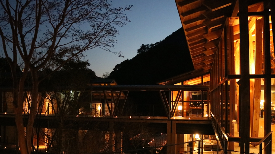 夜のオーベルジュ