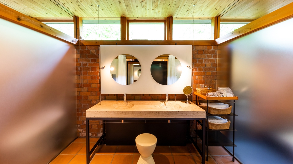 ヴィラ棟サニタリー