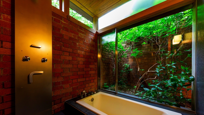 ヴィラ棟内風呂